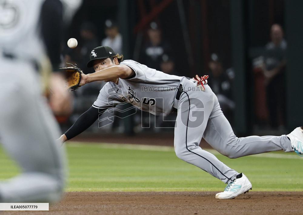 Baseball: White Sox vs. Diamondbacks
