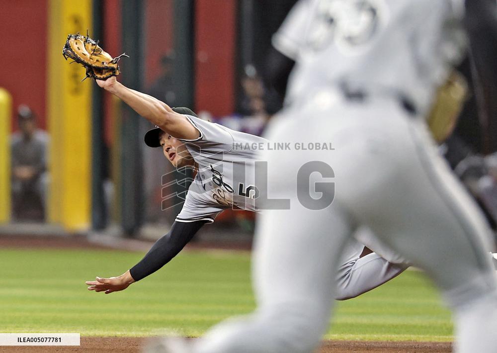 Baseball: White Sox vs. Diamondbacks