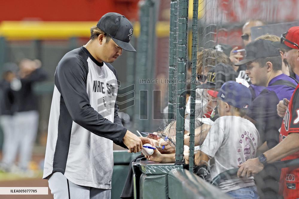 Baseball: White Sox vs. Diamondbacks