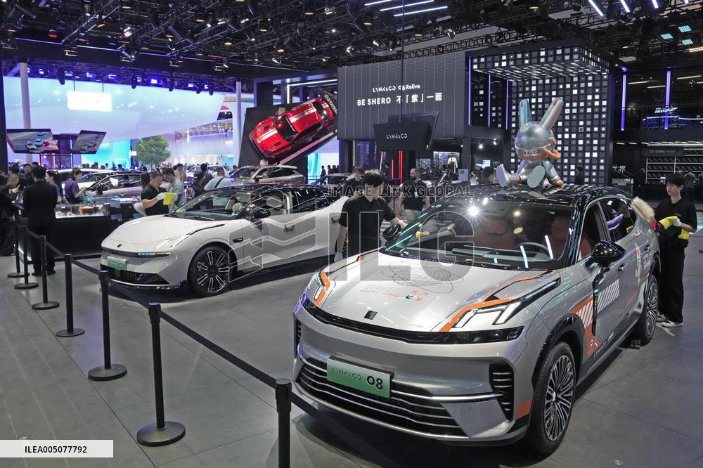 Beijing motor show