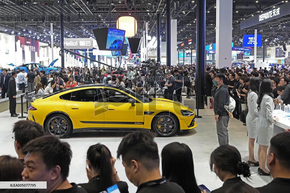 Beijing motor show