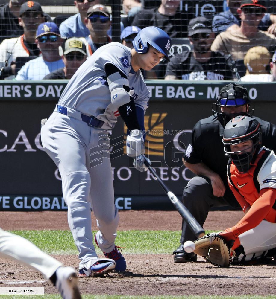 Baseball: Dodgers vs. Giants
