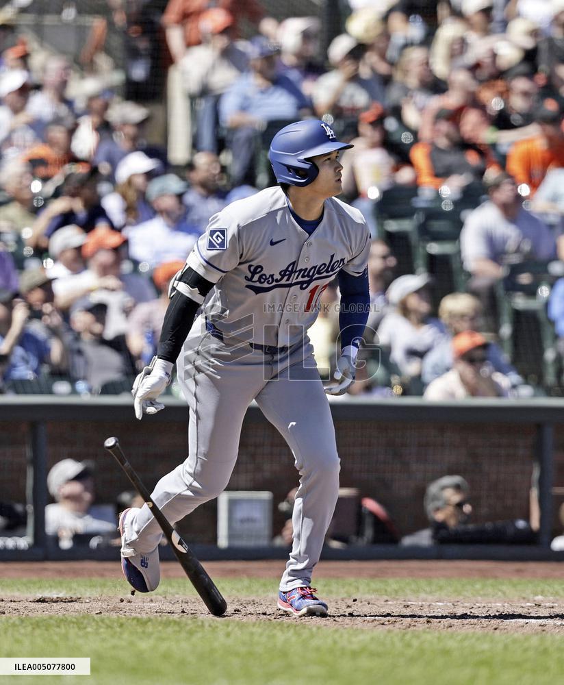 Baseball: Dodgers vs. Giants