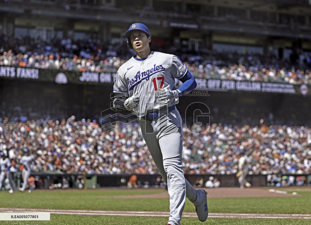 Baseball: Dodgers vs. Giants