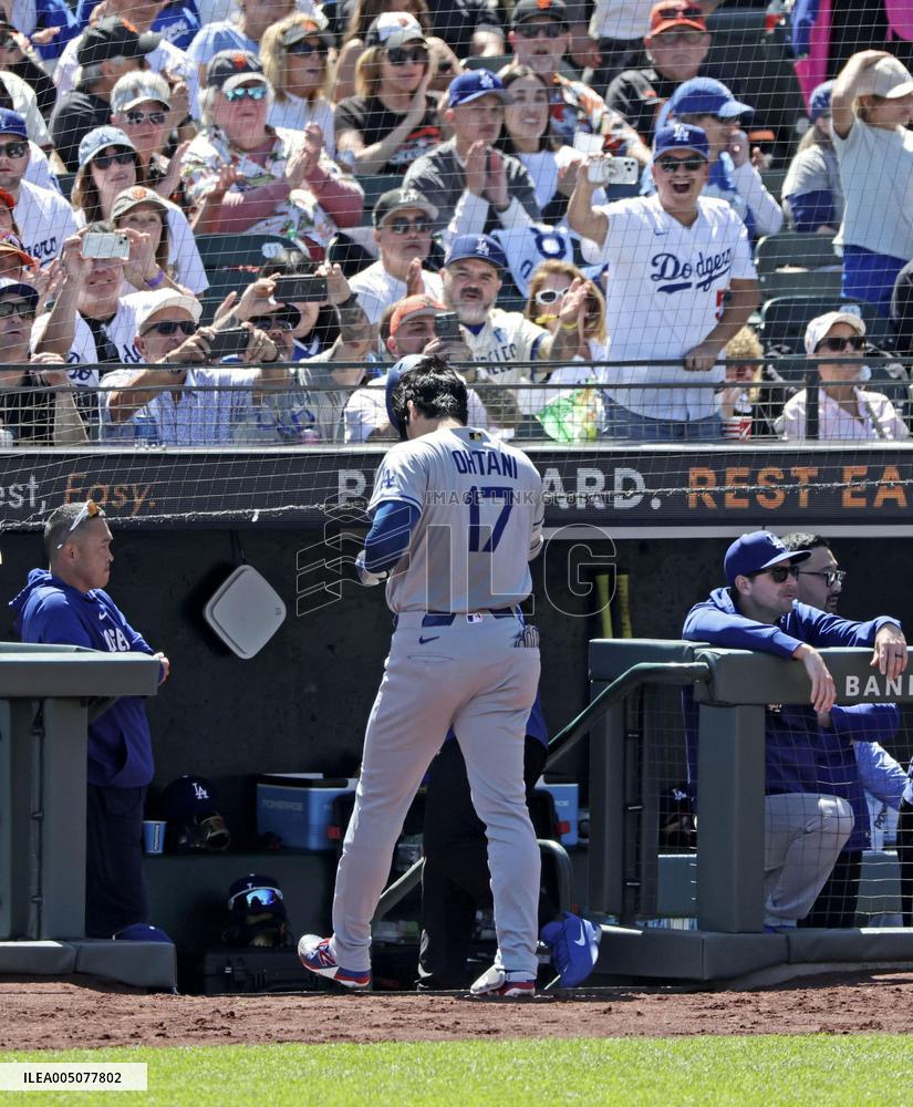 Baseball: Dodgers vs. Giants