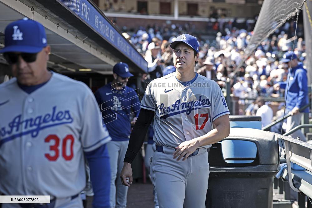 Baseball: Dodgers vs. Giants