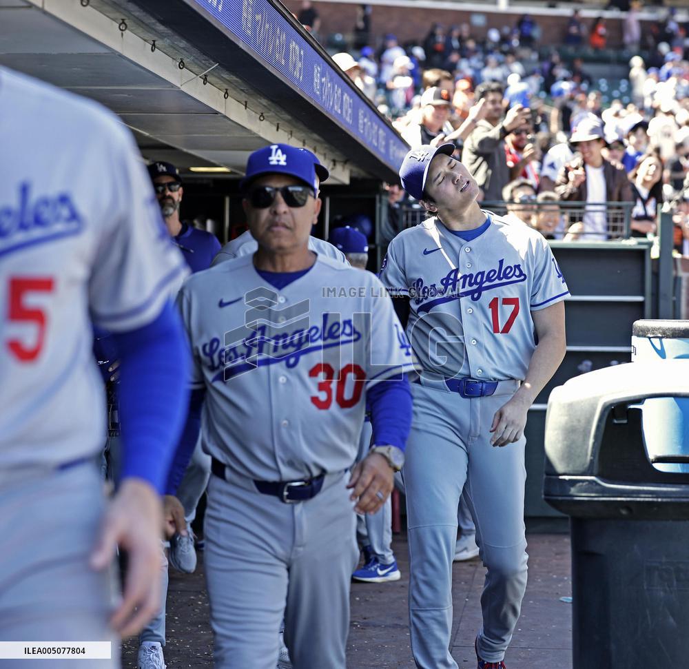 Baseball: Dodgers vs. Giants