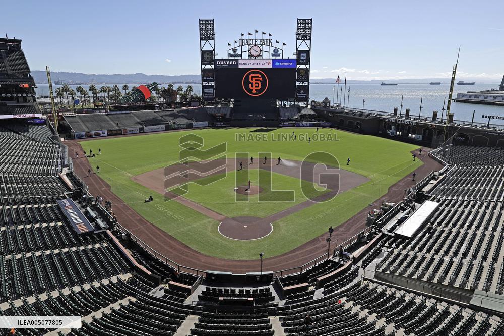 Baseball: Oracle Park