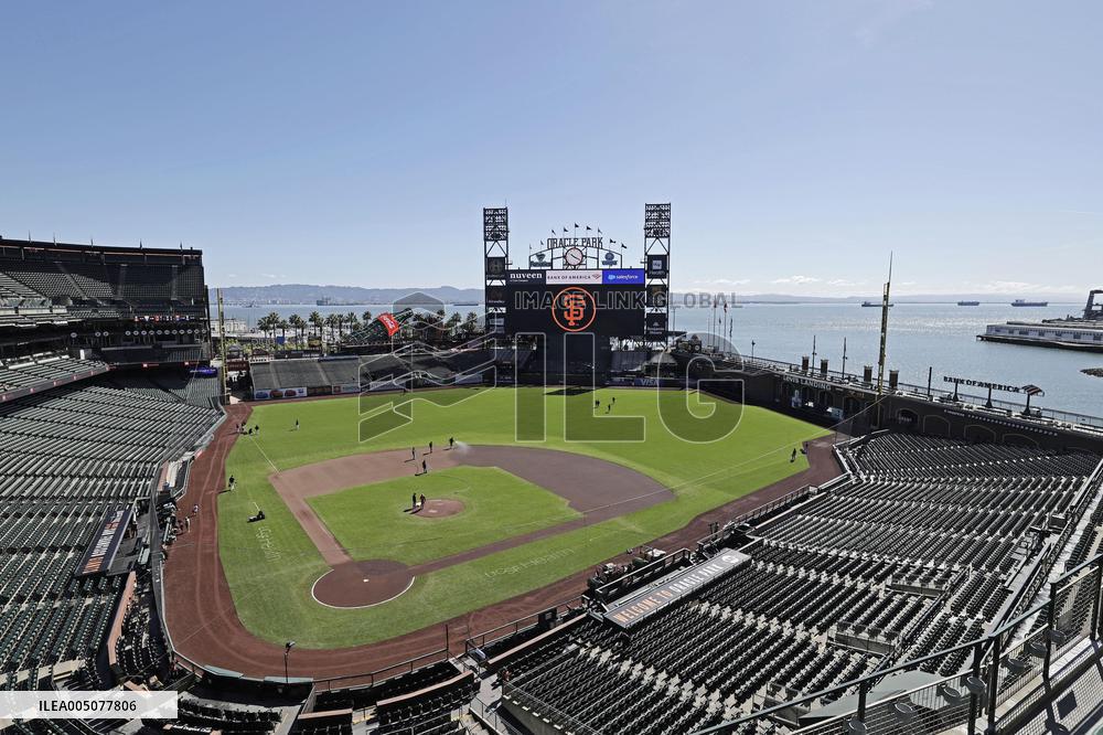Baseball: Oracle Park