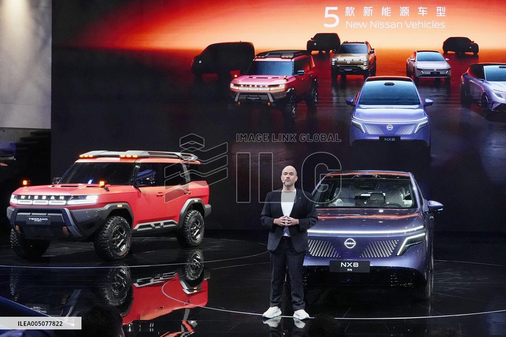 Beijing motor show