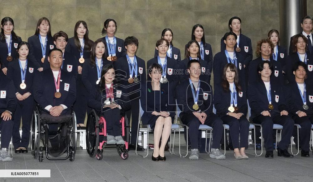 Olympic, Paralympic athletes invited to PM's office