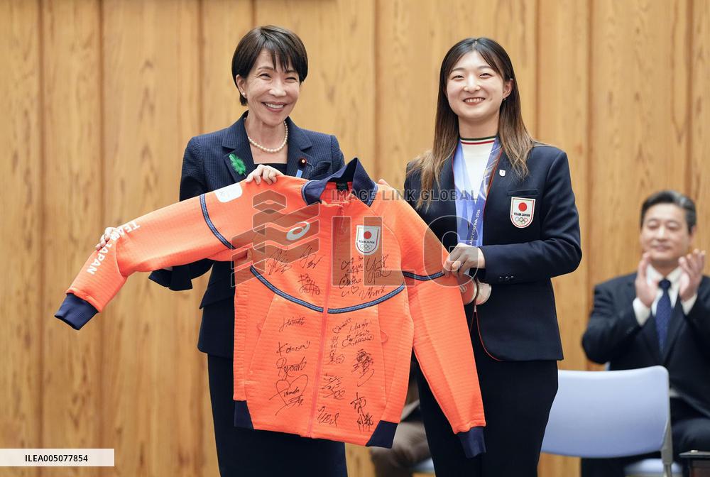 Olympic, Paralympic athletes at PM's office