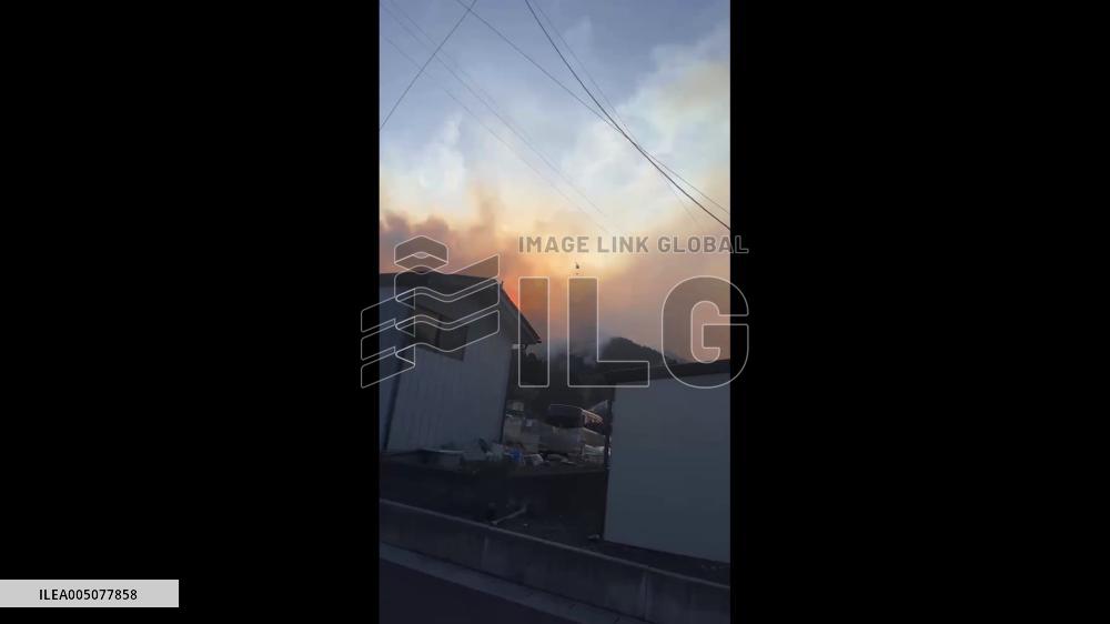 Japan: Wildfires Grow in Iwate’s Otsuchi as Evacuation Orders Widen 3