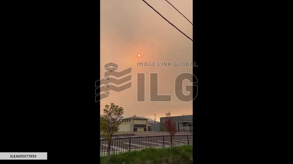 Japan: Wildfires Grow in Iwate’s Otsuchi as Evacuation Orders Widen 2