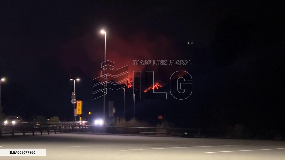 Japan: Wildfires Grow in Iwate’s Otsuchi as Evacuation Orders Widen 4