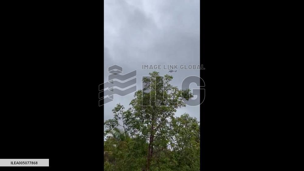 US: Carbon Fire Breaks Out Near Carbon Canyon in Brea, Forcing Evacuation Warnings