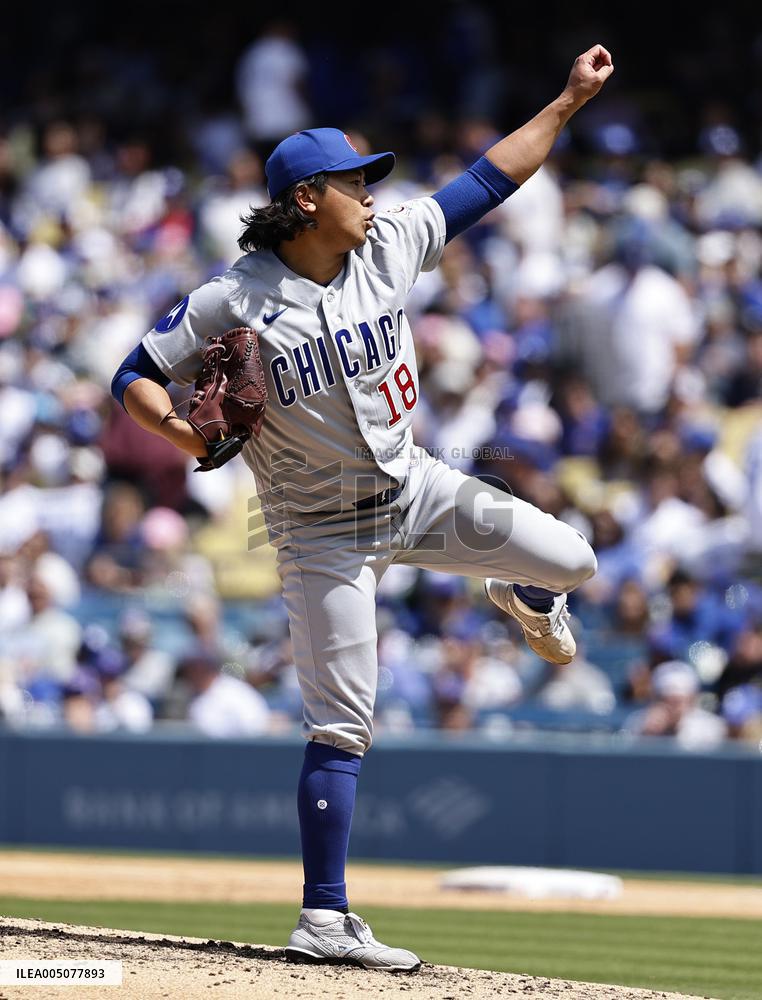 Baseball: Cubs vs. Dodgers