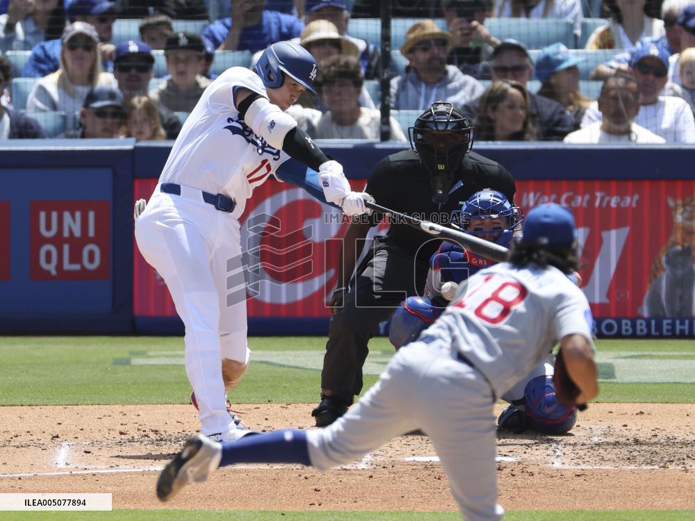 Baseball: Cubs vs. Dodgers
