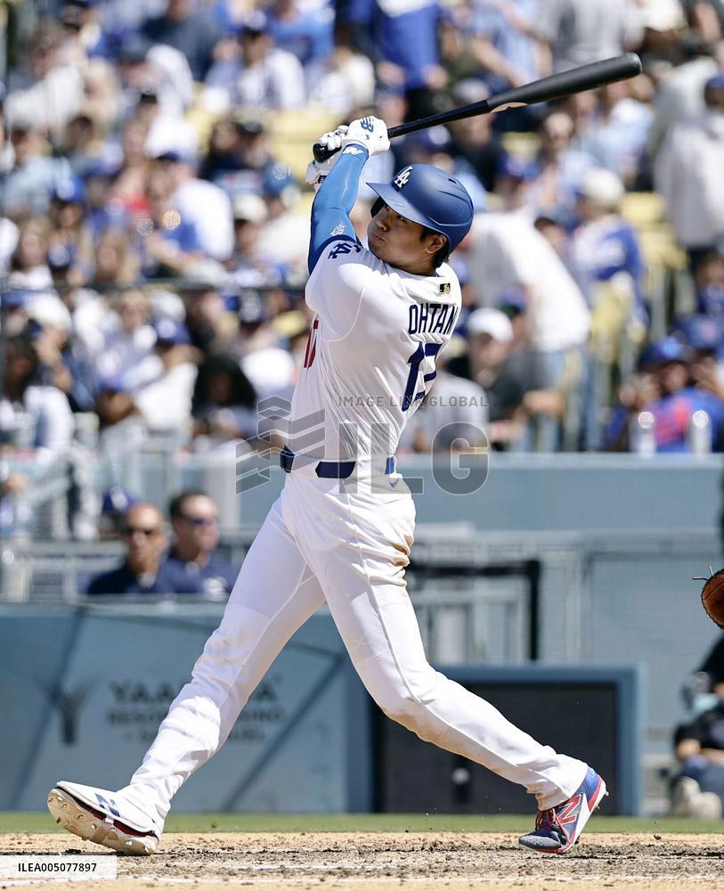 Baseball: Cubs vs. Dodgers