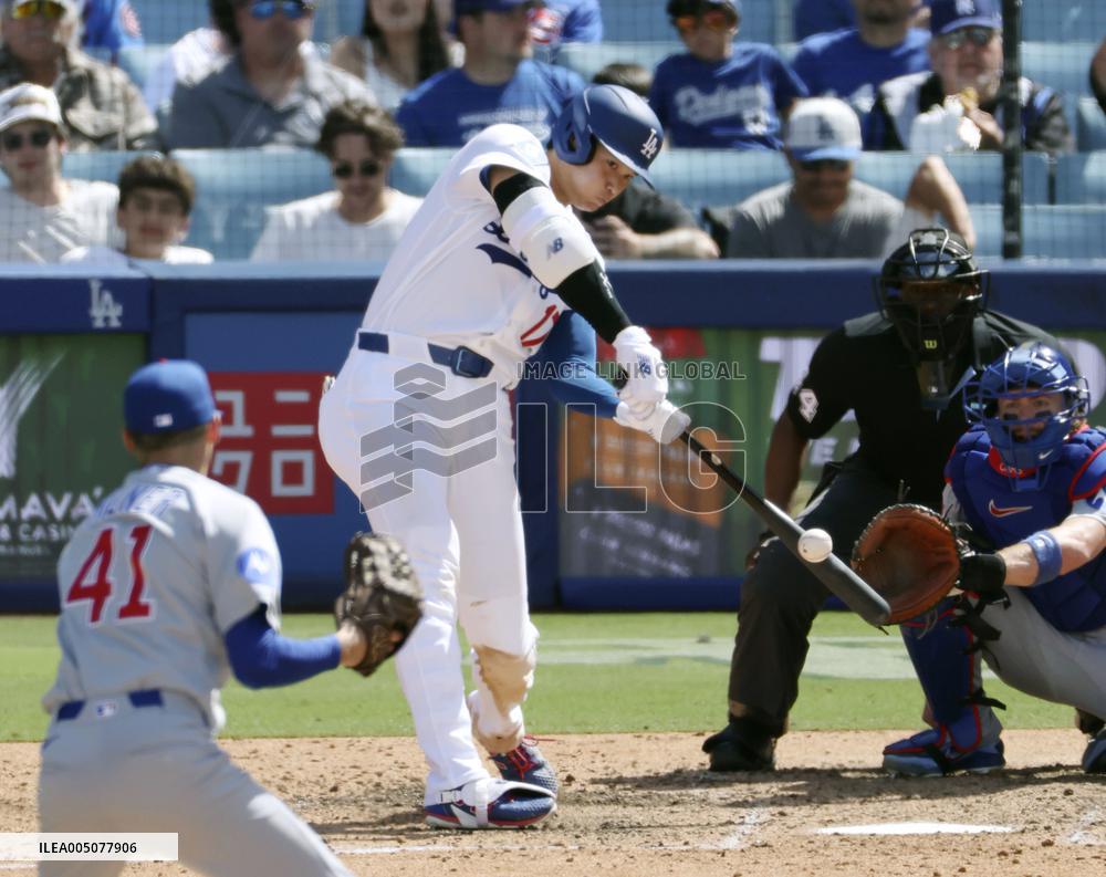 Baseball: Cubs vs. Dodgers