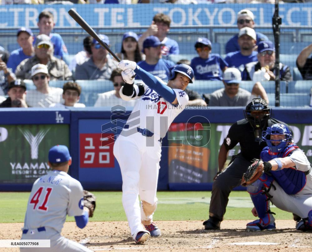 Baseball: Cubs vs. Dodgers