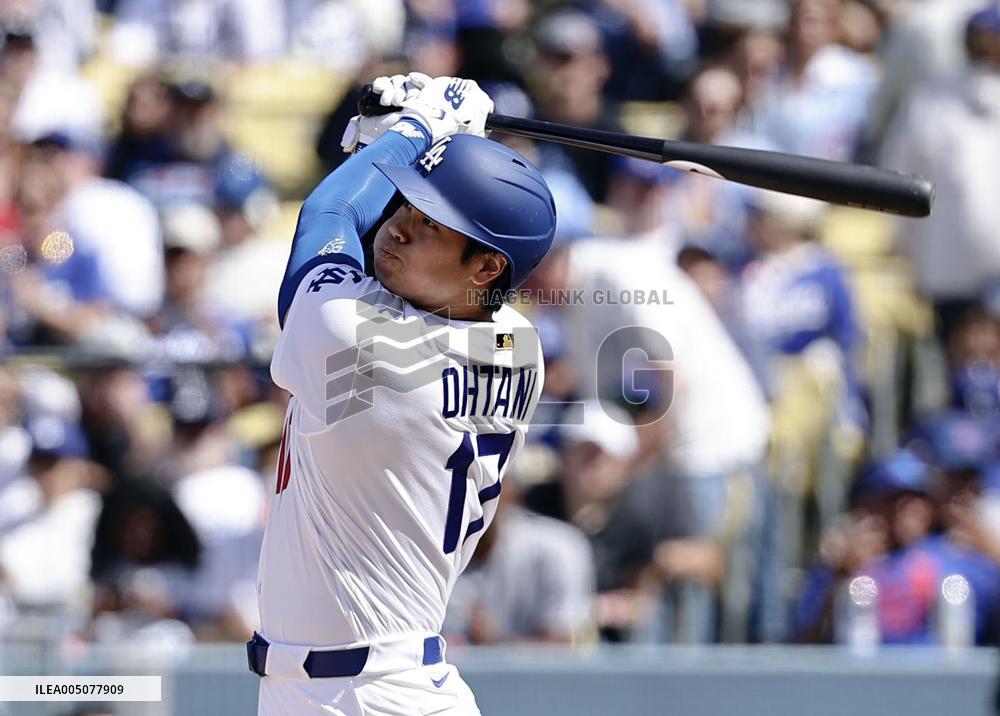Baseball: Cubs vs. Dodgers