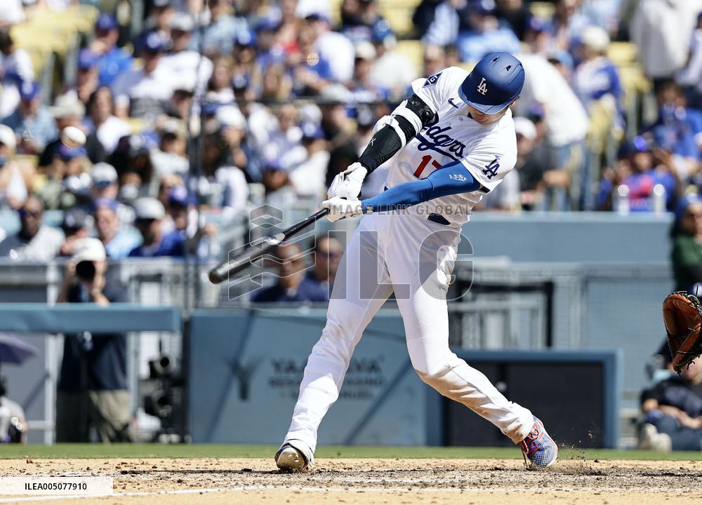 Baseball: Cubs vs. Dodgers