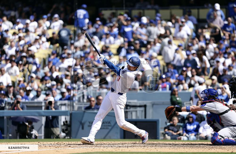 Baseball: Cubs vs. Dodgers