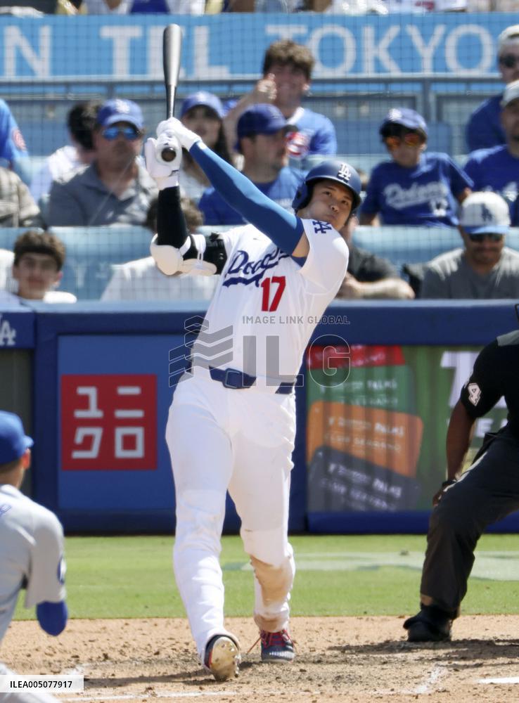 Baseball: Cubs vs. Dodgers