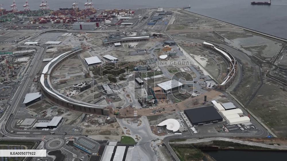 [Breaking News]Ex-Osaka expo site