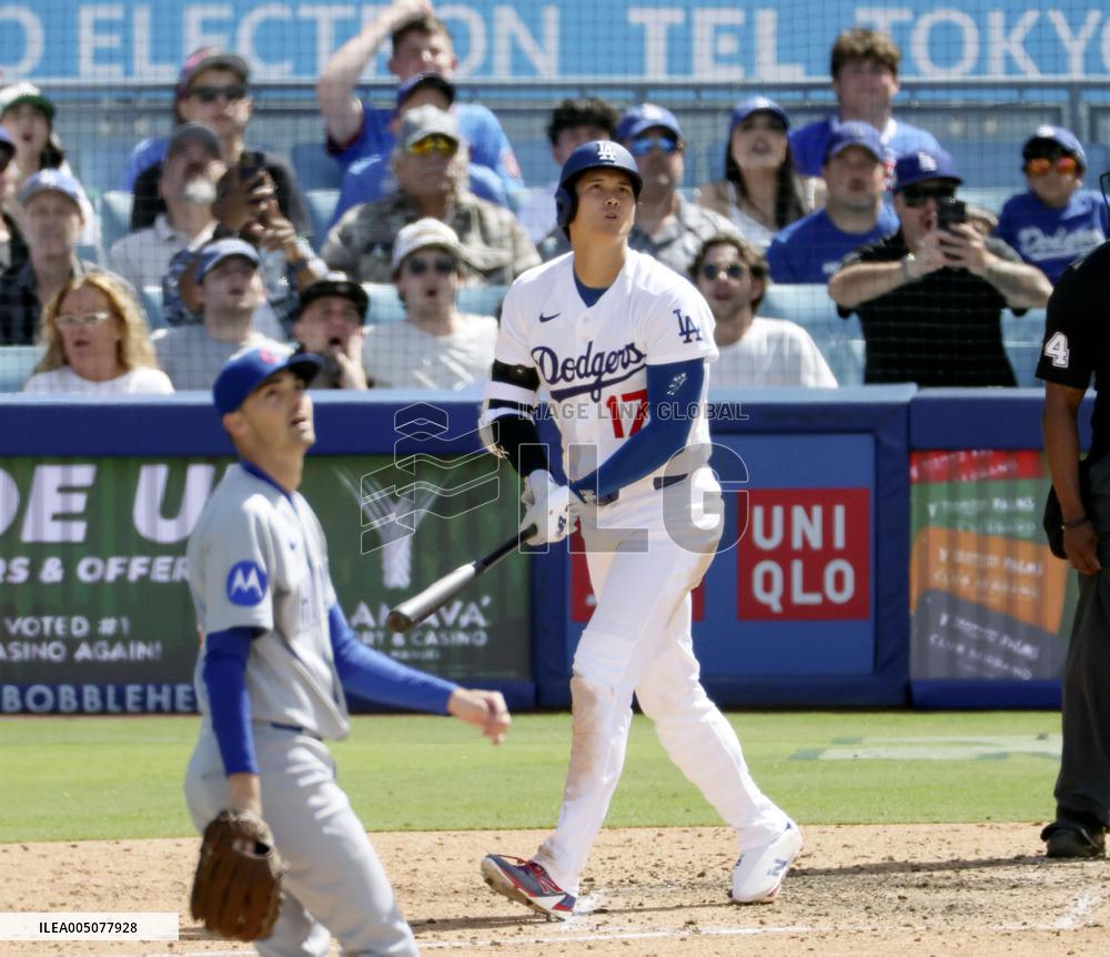 Baseball: Cubs vs. Dodgers