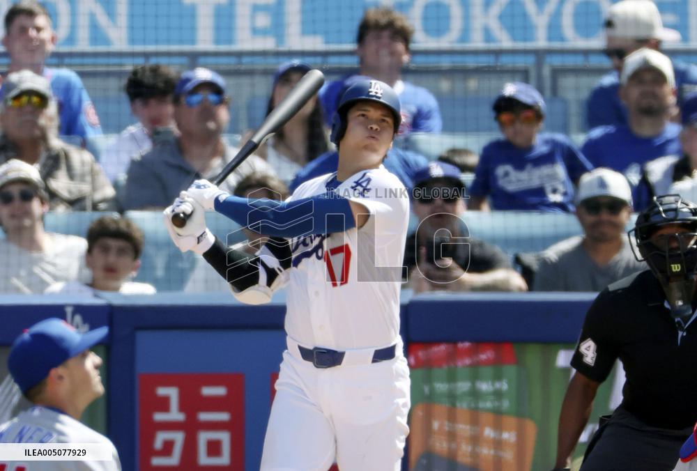 Baseball: Cubs vs. Dodgers