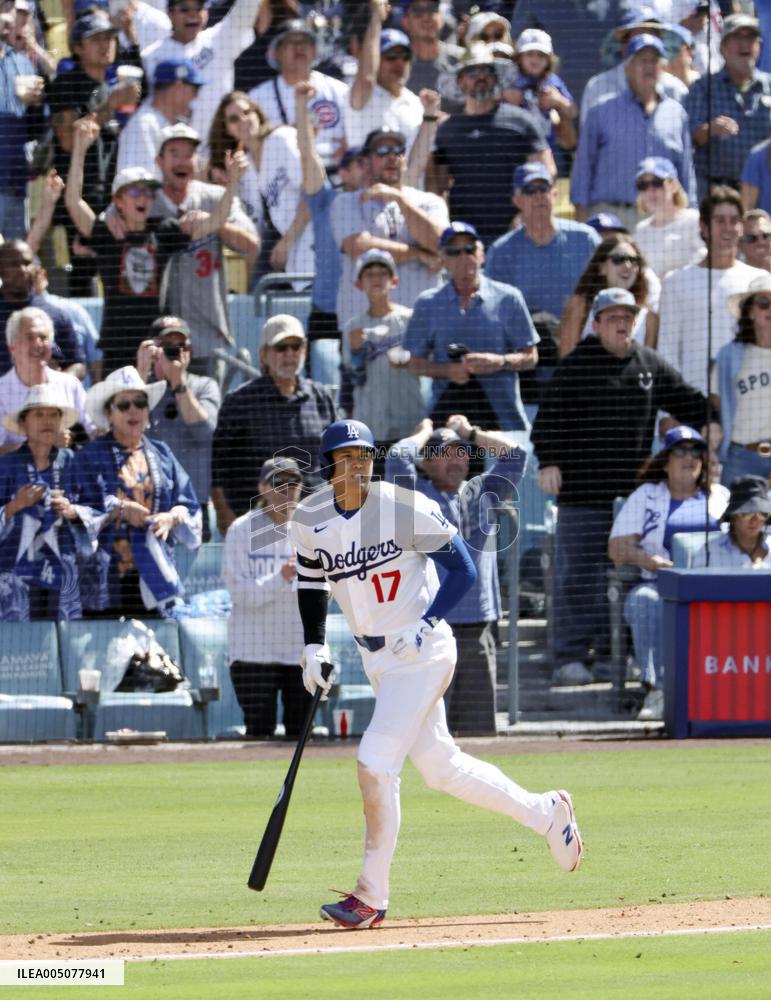 Baseball: Cubs vs. Dodgers