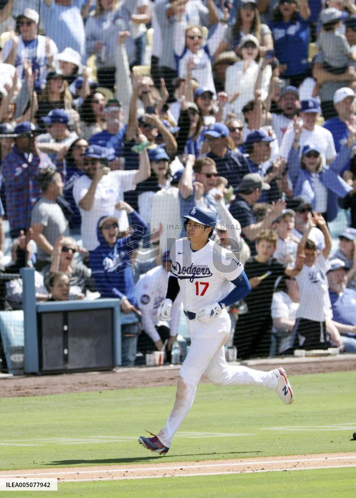 Baseball: Cubs vs. Dodgers