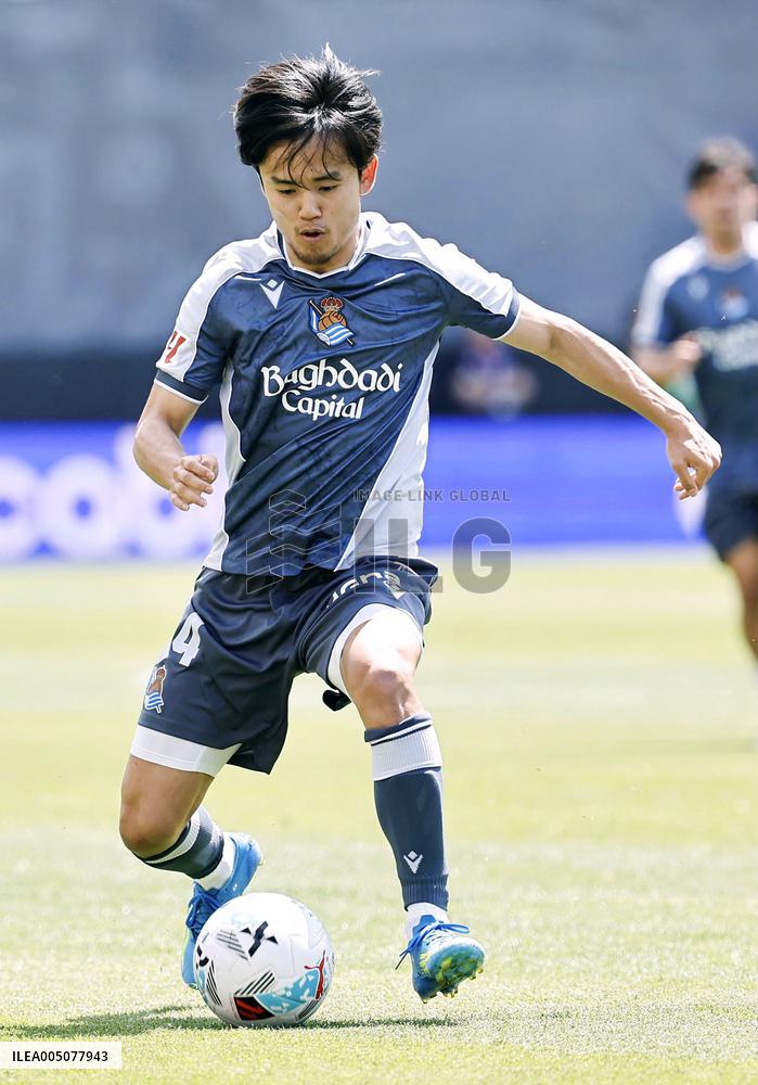 Football: Spanish La Liga