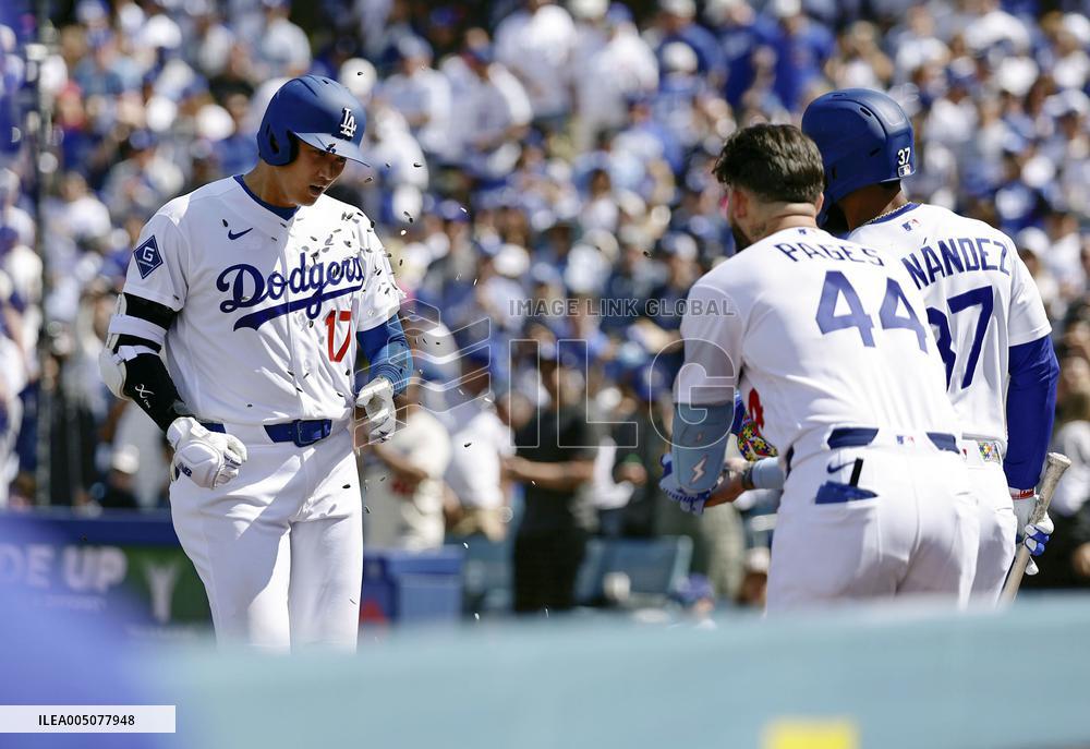 Baseball: Cubs vs. Dodgers