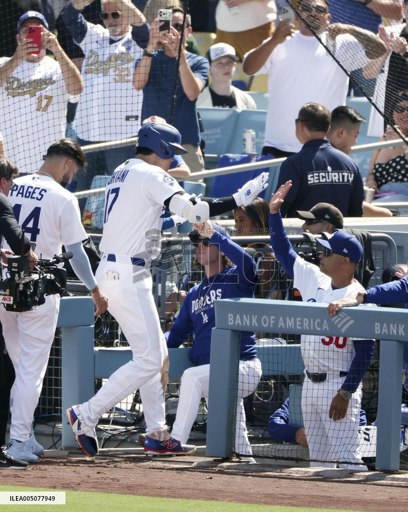 Baseball: Cubs vs. Dodgers