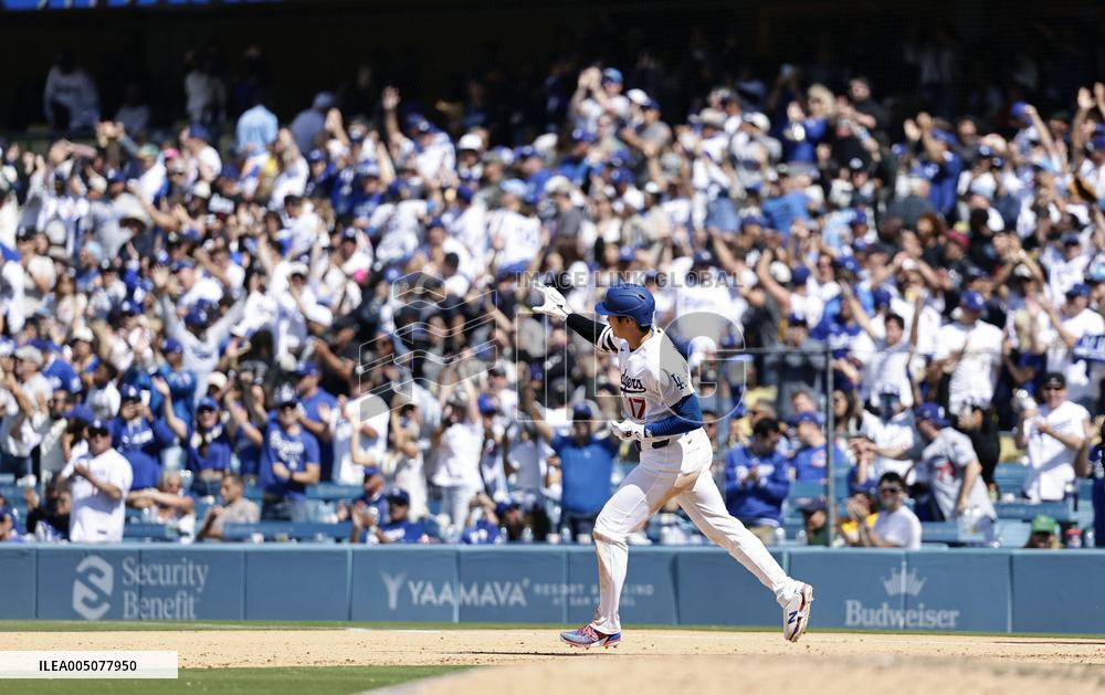 Baseball: Cubs vs. Dodgers
