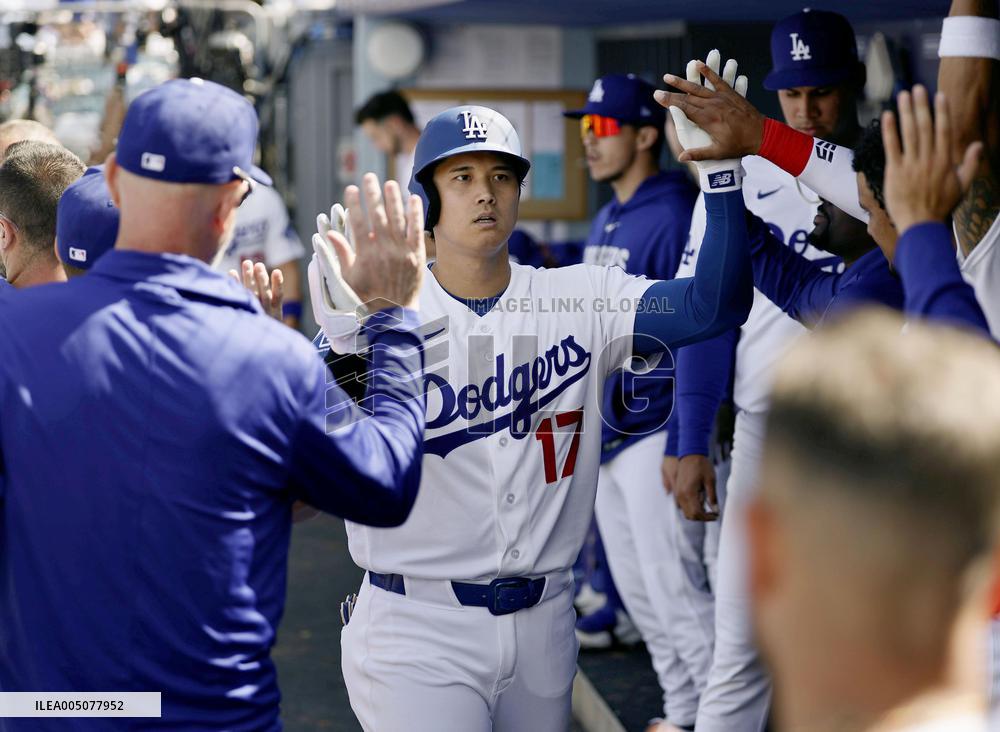 Baseball: Cubs vs. Dodgers