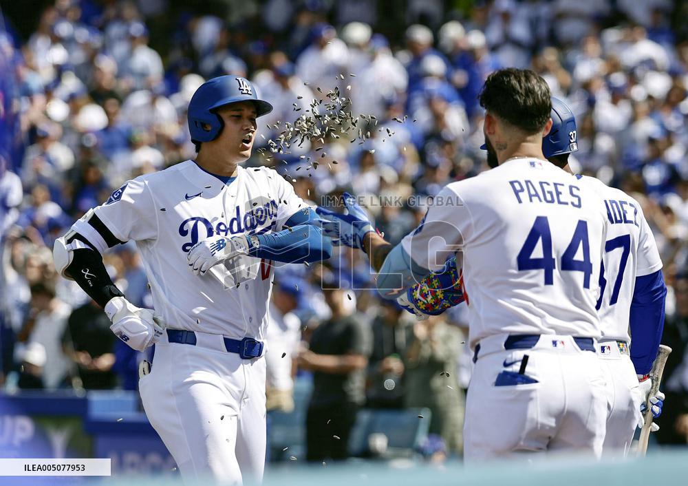 Baseball: Cubs vs. Dodgers