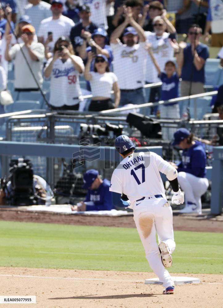 Baseball: Cubs vs. Dodgers