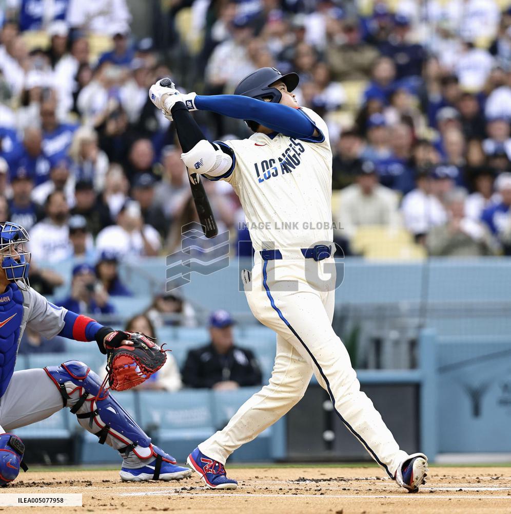 Baseball: Cubs vs. Dodgers