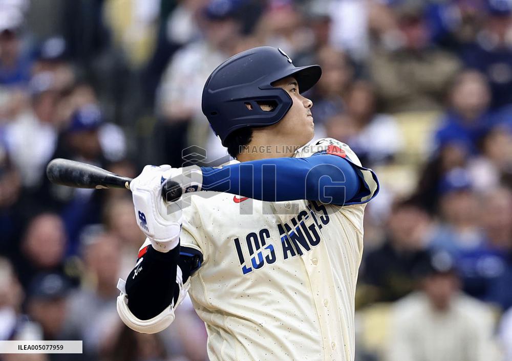 Baseball: Cubs vs. Dodgers