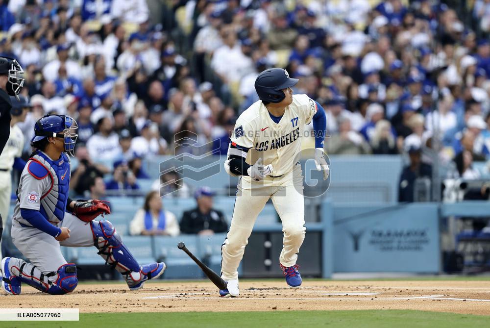 Baseball: Cubs vs. Dodgers