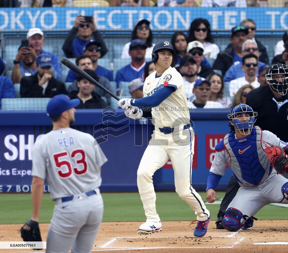 Baseball: Cubs vs. Dodgers