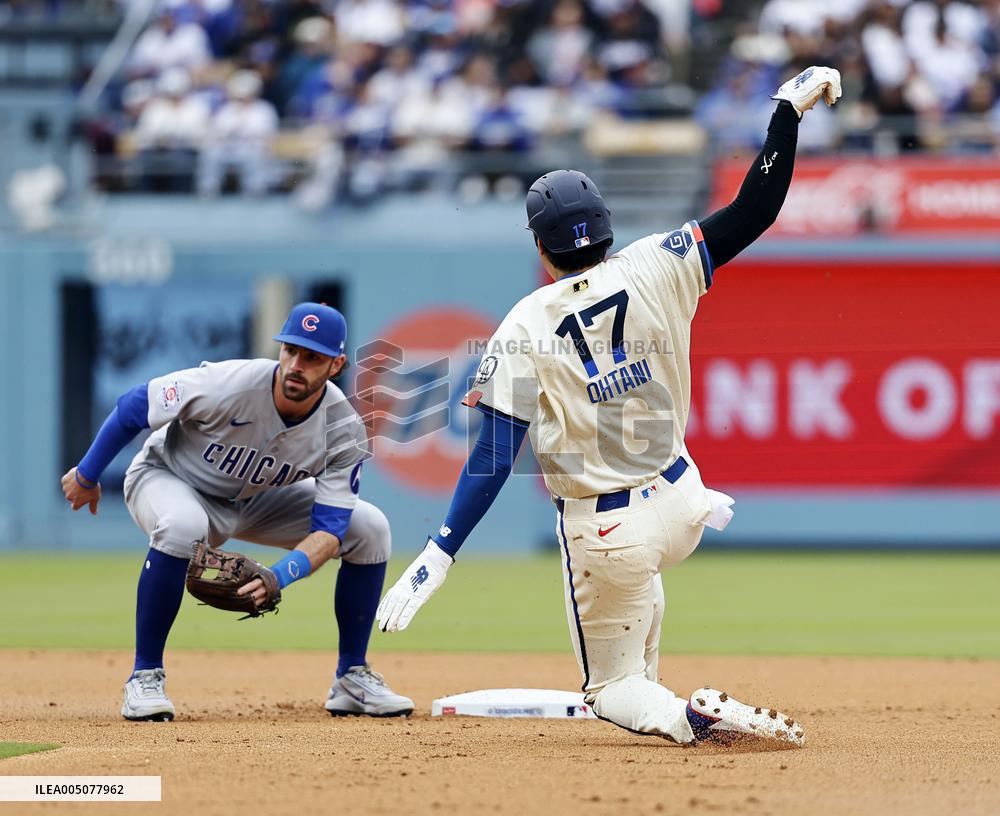 Baseball: Cubs vs. Dodgers