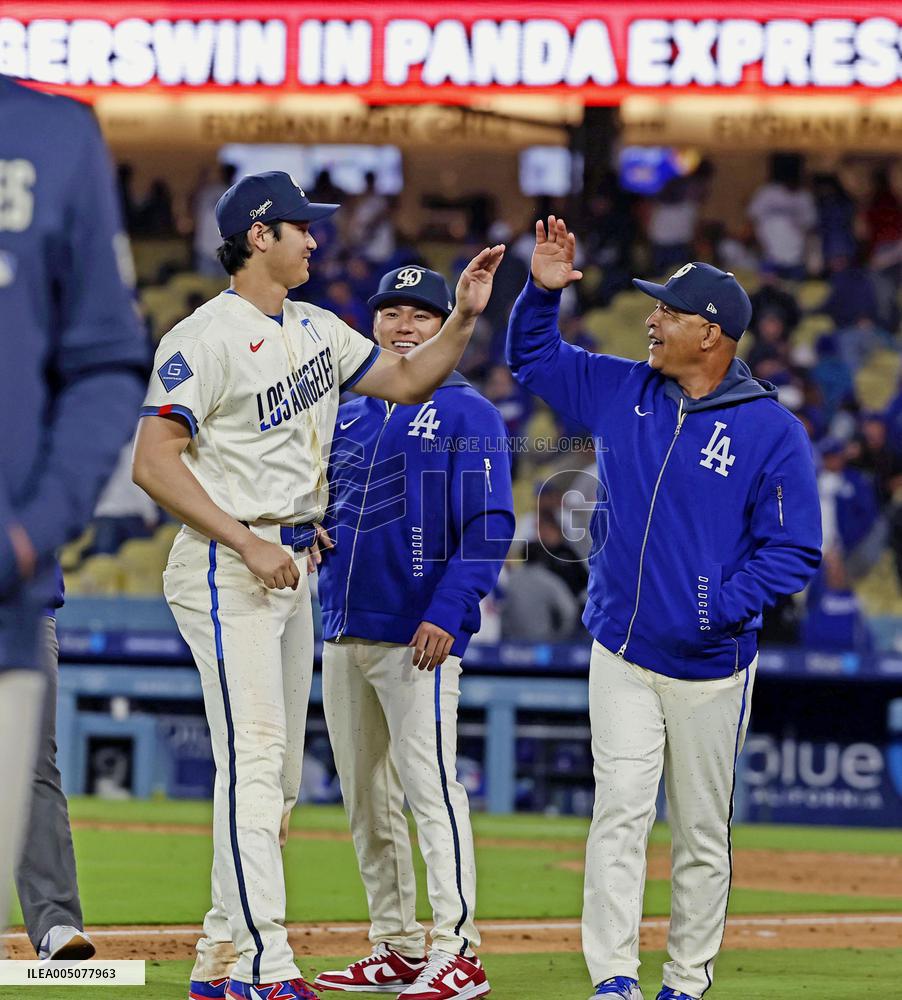 Baseball: Cubs vs. Dodgers
