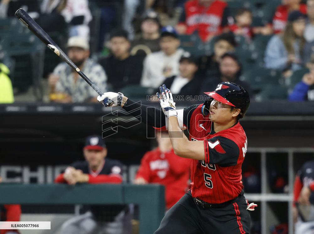 Baseball: Nationals vs. White Sox