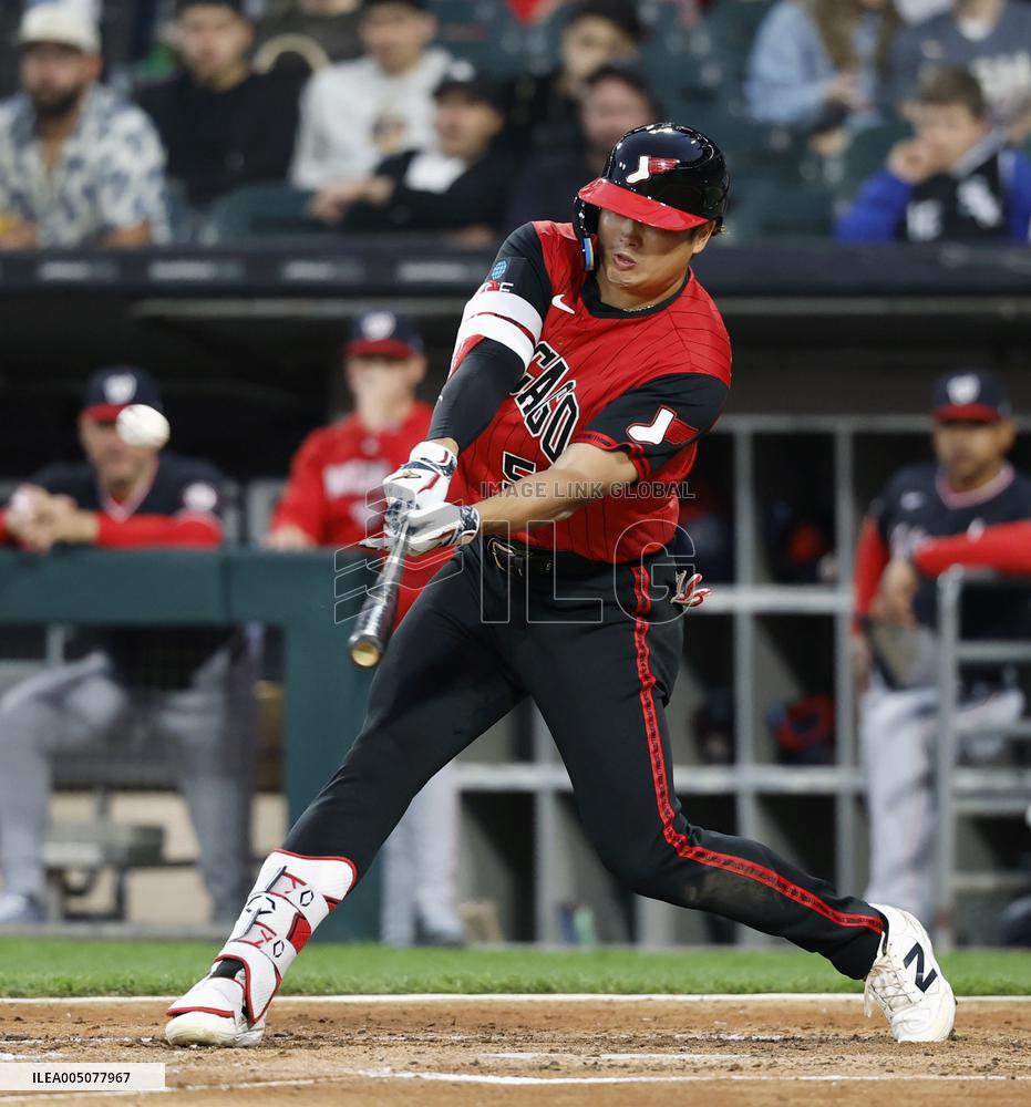 Baseball: Nationals vs. White Sox