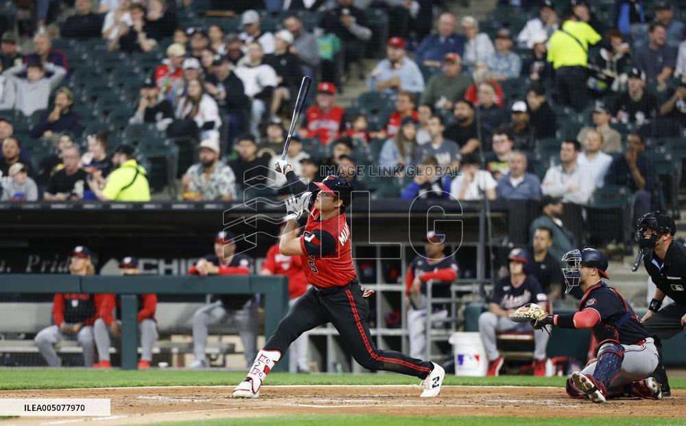 Baseball: Nationals vs. White Sox